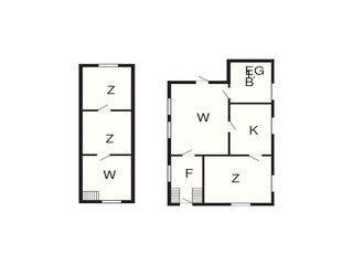 Apartamento Måndalen Plano de planta 3