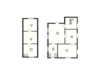 Apartamento Måndalen Plano de planta 4