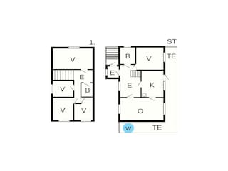 Ferienhaus Eide Grundriss 8