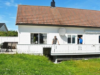 Ferienhaus Eide Außenaufnahme 2