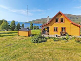 Holiday house Henningsvær Outdoor Recording 3