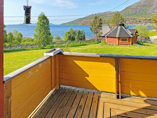 Holiday house Henningsvær Outdoor Recording 3