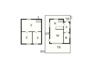 Holiday house Henningsvær Floor Plan 12
