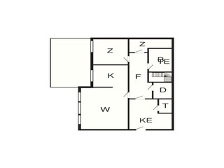 Appartement Egersund Plan d'étage 8