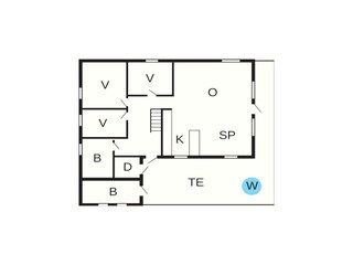 Holiday house Fister Floor Plan 22