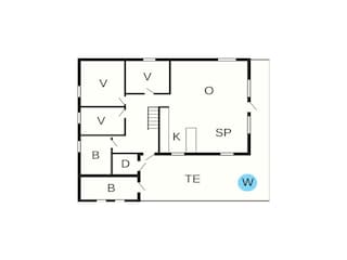Holiday house Fister Floor Plan 22