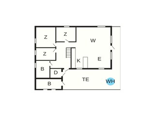 Ferienhaus Fister Grundriss 9