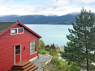 Casa de vacaciones Norheimsund Grabación al aire libre 2