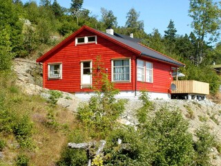 Casa de vacaciones Norheimsund Grabación al aire libre 3