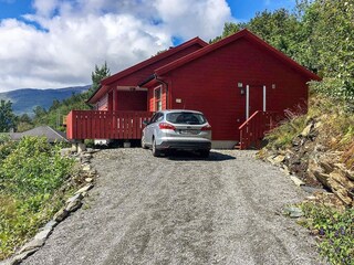 Casa de vacaciones Norheimsund Grabación al aire libre 4