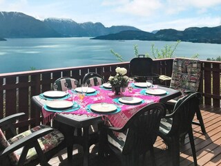 Vakantiehuis Norheimsund Buitenaudio-opname 2