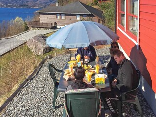 Casa de vacaciones Norheimsund Grabación al aire libre 8