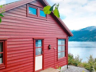 Casa de vacaciones Norheimsund Grabación al aire libre 9