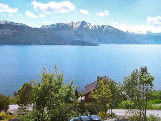 Ferienhaus Norheimsund Außenaufnahme 5