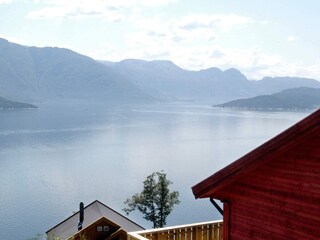 Casa per le vacanze Norheimsund Registrazione all'aperto 1