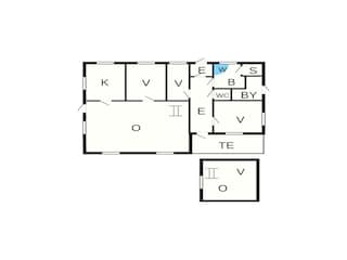 Ferienhaus Norheimsund Grundriss 33