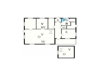 Ferienhaus Norheimsund Grundriss 10