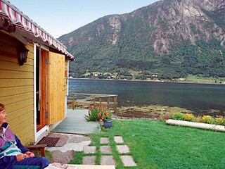 Casa de vacaciones Eidsvåg Grabación al aire libre 3