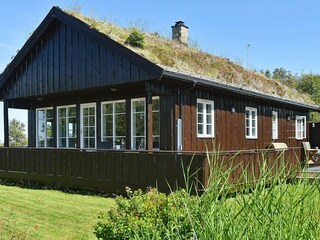 Ferienhaus Eide Außenaufnahme 2