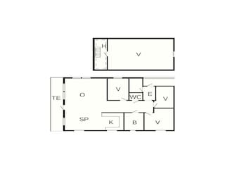 Ferienhaus Eide Grundriss 46