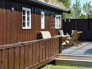 Ferienhaus Eide Außenaufnahme 5