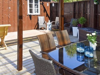 Ferienhaus Eide Außenaufnahme 6