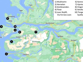 Vakantiehuis Svelgen  8
