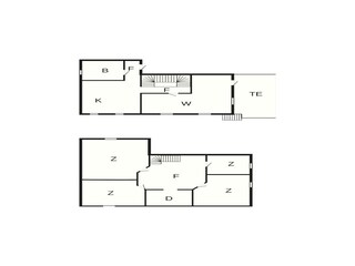 Maison de vacances Svelgen Plan d'étage 6