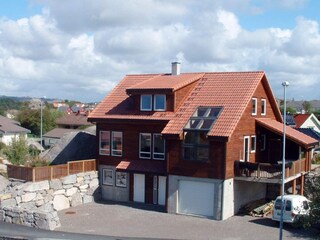 Holiday house Egersund Outdoor Recording 1