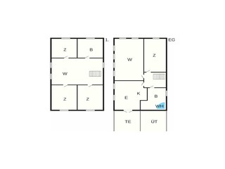 Ferienhaus Egersund Grundriss 6