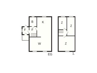 Maison de vacances Visthus Plan d'étage 4