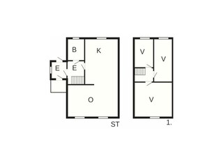 Casa per le vacanze Visthus Pianta del piano 5