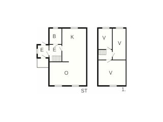 Ferienhaus Visthus Grundriss 5