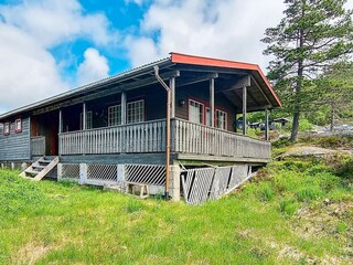 Ferienhaus Bygland Außenaufnahme 5