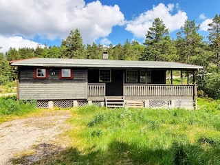 Ferienhaus Bygland Außenaufnahme 1