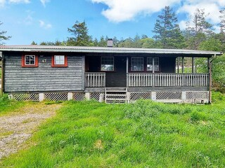 Vakantiehuis Bygland Buitenaudio-opname 1