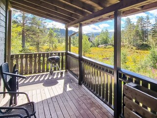 Holiday house Bygland Outdoor Recording 12