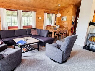 Casa de vacaciones Bygland  13