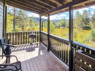 Ferienhaus Bygland Außenaufnahme 10