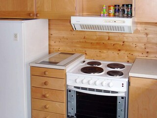 Casa de vacaciones Bygland  18