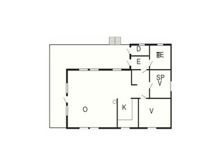Ferienhaus Bygland Grundriss 11