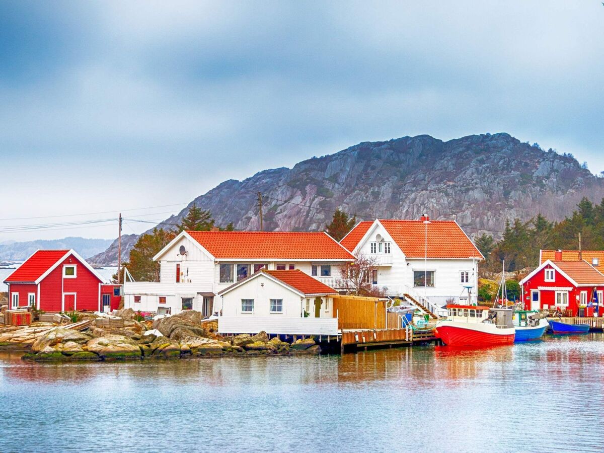 Casa de vacaciones Korshamn Grabación al aire libre 1