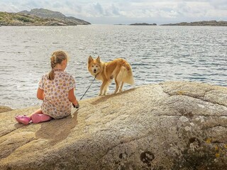 Casa de vacaciones Korshamn Grabación al aire libre 15