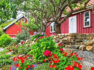 Holiday house Korshamn Outdoor Recording 27