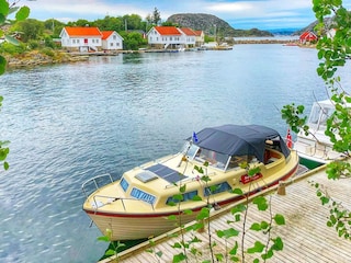 Vakantiehuis Korshamn Buitenaudio-opname 31