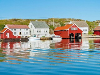 Vakantiehuis Korshamn Buitenaudio-opname 22