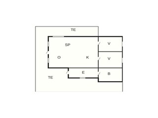 Casa per le vacanze Korshamn Pianta del piano 8