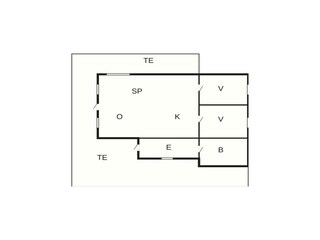 Ferienhaus Korshamn Grundriss 5