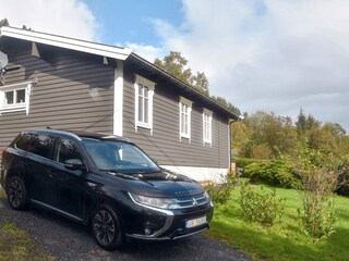 Casa de vacaciones Fiskå Grabación al aire libre 10
