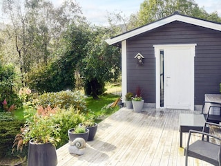 Ferienhaus Fiskå Außenaufnahme 11